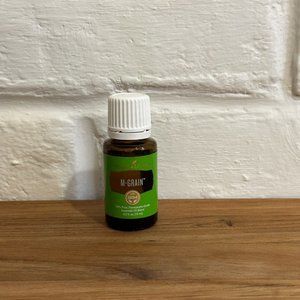 Young Living 15ml M-grain Essential Oil Blend, New